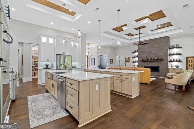Walk into this stunning contemporary single story home w/no on The Governors Towne Club in Georgia - for sale on GolfHomes.com, golf home, golf lot