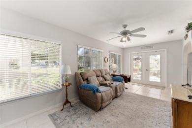 The expanded HOLLY has a split floor plan that includes 3 on Eagle Ridge At Spruce Creek Country Club in Florida - for sale on GolfHomes.com, golf home, golf lot