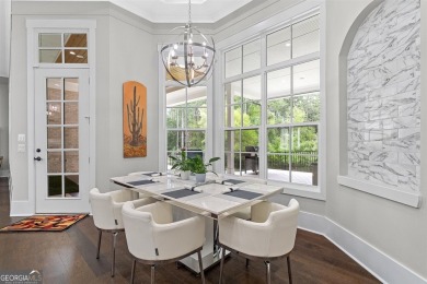 Walk into this stunning contemporary single story home w/no on The Governors Towne Club in Georgia - for sale on GolfHomes.com, golf home, golf lot