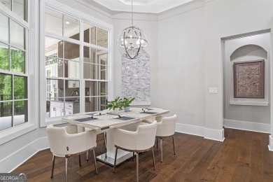 Walk into this stunning contemporary single story home w/no on The Governors Towne Club in Georgia - for sale on GolfHomes.com, golf home, golf lot