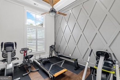 Walk into this stunning contemporary single story home w/no on The Governors Towne Club in Georgia - for sale on GolfHomes.com, golf home, golf lot