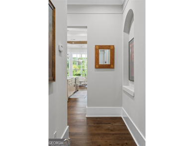 Walk into this stunning contemporary single story home w/no on The Governors Towne Club in Georgia - for sale on GolfHomes.com, golf home, golf lot