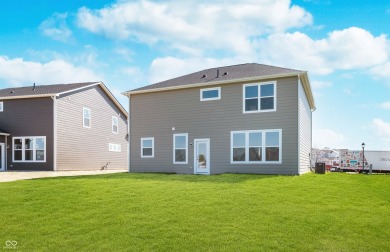 Welcome to this beautifully crafted Newberry floorplan home by on Golf Club of Indiana in Indiana - for sale on GolfHomes.com, golf home, golf lot