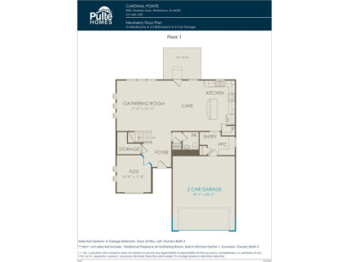 Welcome to this beautifully crafted Newberry floorplan home by on Golf Club of Indiana in Indiana - for sale on GolfHomes.com, golf home, golf lot