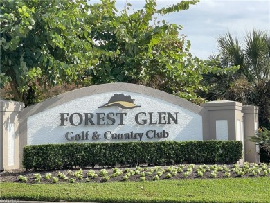 This 3rd floor 2bed/2bath furnished condo has 1350SQ ft of on Forest Glen Golf and Country Club in Florida - for sale on GolfHomes.com, golf home, golf lot