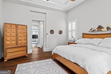 Walk into this stunning contemporary single story home w/no on The Governors Towne Club in Georgia - for sale on GolfHomes.com, golf home, golf lot
