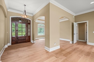 Welcome to your dream home on the 8th green of The Brae! This on Heatherhurst Golf Course in Tennessee - for sale on GolfHomes.com, golf home, golf lot