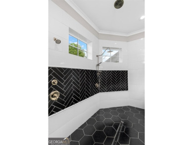 Walk into this stunning contemporary single story home w/no on The Governors Towne Club in Georgia - for sale on GolfHomes.com, golf home, golf lot