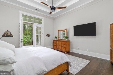 Walk into this stunning contemporary single story home w/no on The Governors Towne Club in Georgia - for sale on GolfHomes.com, golf home, golf lot