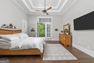 Walk into this stunning contemporary single story home w/no on The Governors Towne Club in Georgia - for sale on GolfHomes.com, golf home, golf lot