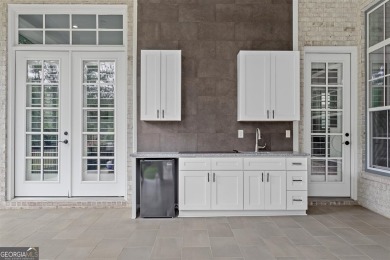 Walk into this stunning contemporary single story home w/no on The Governors Towne Club in Georgia - for sale on GolfHomes.com, golf home, golf lot