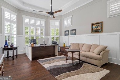 Walk into this stunning contemporary single story home w/no on The Governors Towne Club in Georgia - for sale on GolfHomes.com, golf home, golf lot