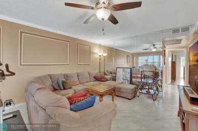 This 2 bedroom, 1.5 bath unit boasts lake and garden views in a on Southwinds Golf Course in Florida - for sale on GolfHomes.com, golf home, golf lot