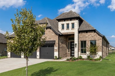 This popular single story Altura Birch floorplan is now on Heath Golf and Yacht Club in Texas - for sale on GolfHomes.com, golf home, golf lot