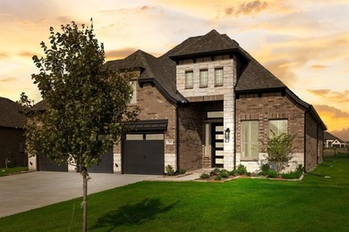 This popular single story Altura Birch floorplan is now on Heath Golf and Yacht Club in Texas - for sale on GolfHomes.com, golf home, golf lot