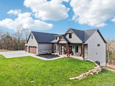 Who wants to be the lucky one to own this STUNNING Home?? on Raintree Country Club in Missouri - for sale on GolfHomes.com, golf home, golf lot