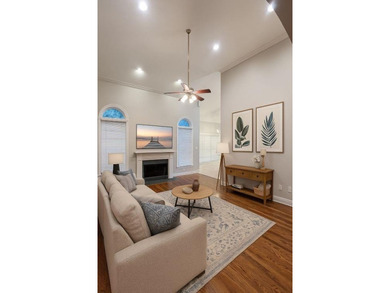 Welcome to 724 Highland Road - where elegant living meets modern on Moores Mill Golf Club in Alabama - for sale on GolfHomes.com, golf home, golf lot