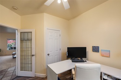 Welcome home to this charming 3-bedroom, 1.75-bath single-story on High Cedars Golf Club in Washington - for sale on GolfHomes.com, golf home, golf lot