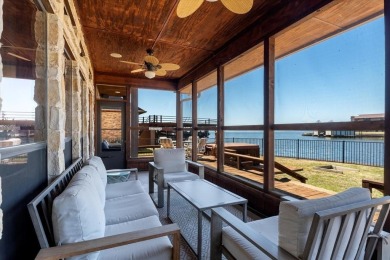 Wonderful water views, water depth and space of home in on Pinnacle Golf and Boat Club in Texas - for sale on GolfHomes.com, golf home, golf lot