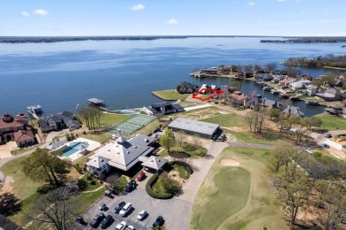 Wonderful water views, water depth and space of home in on Pinnacle Golf and Boat Club in Texas - for sale on GolfHomes.com, golf home, golf lot