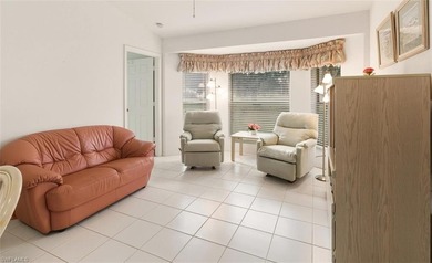 This spacious 3BR/2BA home features an oversized 26' x 13' on Riviera Golf Club in Florida - for sale on GolfHomes.com, golf home, golf lot