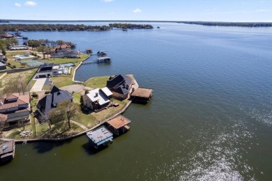 Wonderful water views, water depth and space of home in on Pinnacle Golf and Boat Club in Texas - for sale on GolfHomes.com, golf home, golf lot