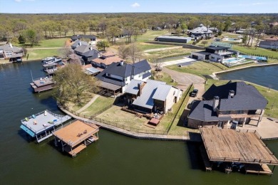 Wonderful water views, water depth and space of home in on Pinnacle Golf and Boat Club in Texas - for sale on GolfHomes.com, golf home, golf lot