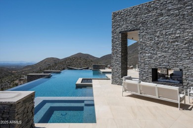 One of a kind Contemporary estate located in the world class on Desert Mountain Golf Club - Renegade Course in Arizona - for sale on GolfHomes.com, golf home, golf lot
