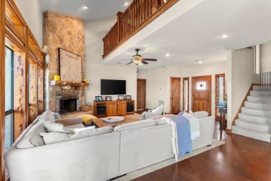 Wonderful water views, water depth and space of home in on Pinnacle Golf and Boat Club in Texas - for sale on GolfHomes.com, golf home, golf lot