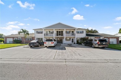 Fantastic location in a well-maintained 55+ community! This on Cypress Lake Country Club in Florida - for sale on GolfHomes.com, golf home, golf lot