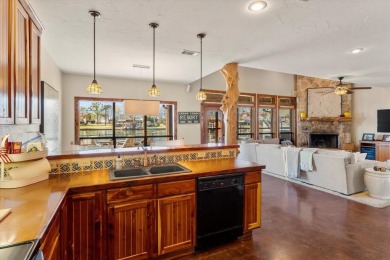 Wonderful water views, water depth and space of home in on Pinnacle Golf and Boat Club in Texas - for sale on GolfHomes.com, golf home, golf lot