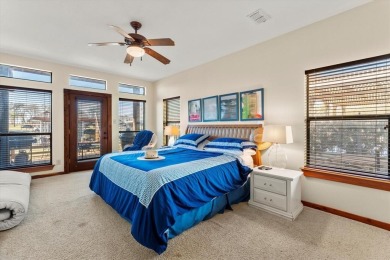 Wonderful water views, water depth and space of home in on Pinnacle Golf and Boat Club in Texas - for sale on GolfHomes.com, golf home, golf lot