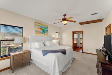 Wonderful water views, water depth and space of home in on Pinnacle Golf and Boat Club in Texas - for sale on GolfHomes.com, golf home, golf lot