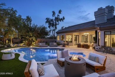 Don't miss this sleek and stunning masterpiece on the park at on Kierland Golf Club in Arizona - for sale on GolfHomes.com, golf home, golf lot