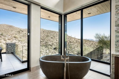 One of a kind Contemporary estate located in the world class on Desert Mountain Golf Club - Renegade Course in Arizona - for sale on GolfHomes.com, golf home, golf lot