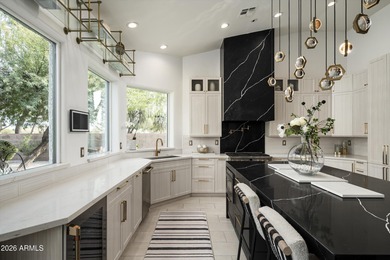 Don't miss this sleek and stunning masterpiece on the park at on Kierland Golf Club in Arizona - for sale on GolfHomes.com, golf home, golf lot