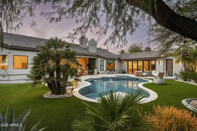 Don't miss this sleek and stunning masterpiece on the park at on Kierland Golf Club in Arizona - for sale on GolfHomes.com, golf home, golf lot