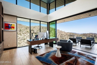 One of a kind Contemporary estate located in the world class on Desert Mountain Golf Club - Renegade Course in Arizona - for sale on GolfHomes.com, golf home, golf lot