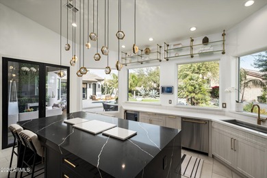 Don't miss this sleek and stunning masterpiece on Kierland park on Kierland Golf Club in Arizona - for sale on GolfHomes.com, golf home, golf lot