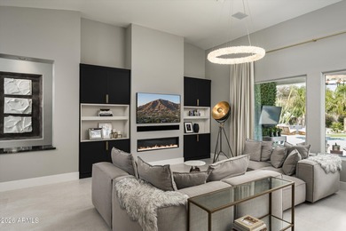 Don't miss this sleek and stunning masterpiece on Kierland park on Kierland Golf Club in Arizona - for sale on GolfHomes.com, golf home, golf lot