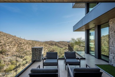 One of a kind Contemporary estate located in the world class on Desert Mountain Golf Club - Renegade Course in Arizona - for sale on GolfHomes.com, golf home, golf lot