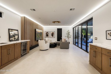 Don't miss this sleek and stunning masterpiece on Kierland park on Kierland Golf Club in Arizona - for sale on GolfHomes.com, golf home, golf lot