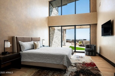 One of a kind Contemporary estate located in the world class on Desert Mountain Golf Club - Renegade Course in Arizona - for sale on GolfHomes.com, golf home, golf lot