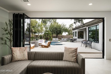 Don't miss this sleek and stunning masterpiece on Kierland park on Kierland Golf Club in Arizona - for sale on GolfHomes.com, golf home, golf lot