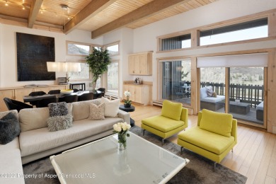 Beautiful single-family home with oversized 2-car garage and on The Snowmass Club in Colorado - for sale on GolfHomes.com, golf home, golf lot