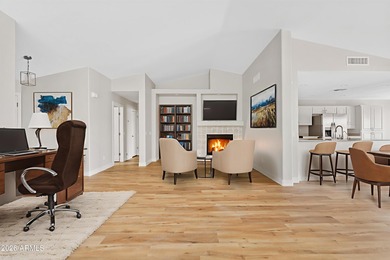 Welcome to this stunning and freshly remodeled property in on Oakwood Golf Club  in Arizona - for sale on GolfHomes.com, golf home, golf lot