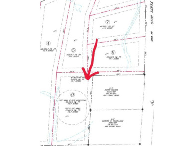 Build on this quiet and private 2 acre lot with access way from on Apple Valley Golf Course in Maine - for sale on GolfHomes.com, golf home, golf lot