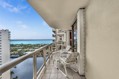 SPECTACULAR SWEEPING OCEAN, INTRACOASTAL AND CITY VIEWS on Turnberry Isle Resort and Club in Florida - for sale on GolfHomes.com, golf home, golf lot
