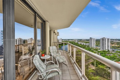 SPECTACULAR SWEEPING OCEAN, INTRACOASTAL AND CITY VIEWS on Turnberry Isle Resort and Club in Florida - for sale on GolfHomes.com, golf home, golf lot