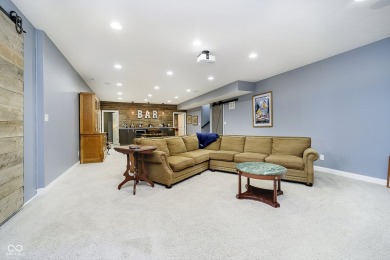 This beautiful ranch home is in Sagamore, a Jack Nicklaus Golf on Stony Creek Golf Club in Indiana - for sale on GolfHomes.com, golf home, golf lot